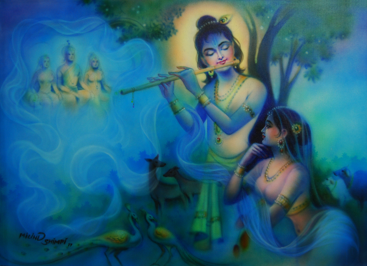 Flute in the Forest